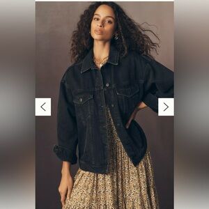 PILCRO - Pilcro Weston Denim boyfriend jacket - BRAND NEW.